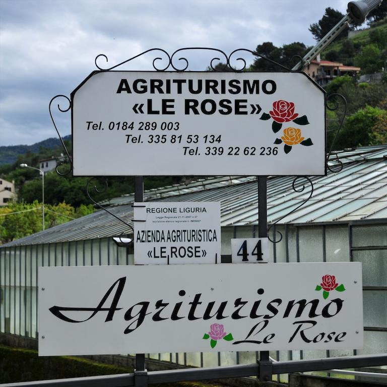 Le Rose Βίλα San Biagio della Cima Εξωτερικό φωτογραφία